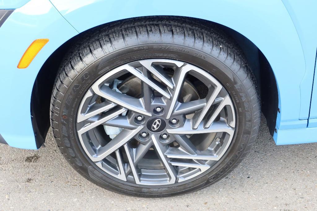 used 2022 Hyundai Kona car, priced at $21,432