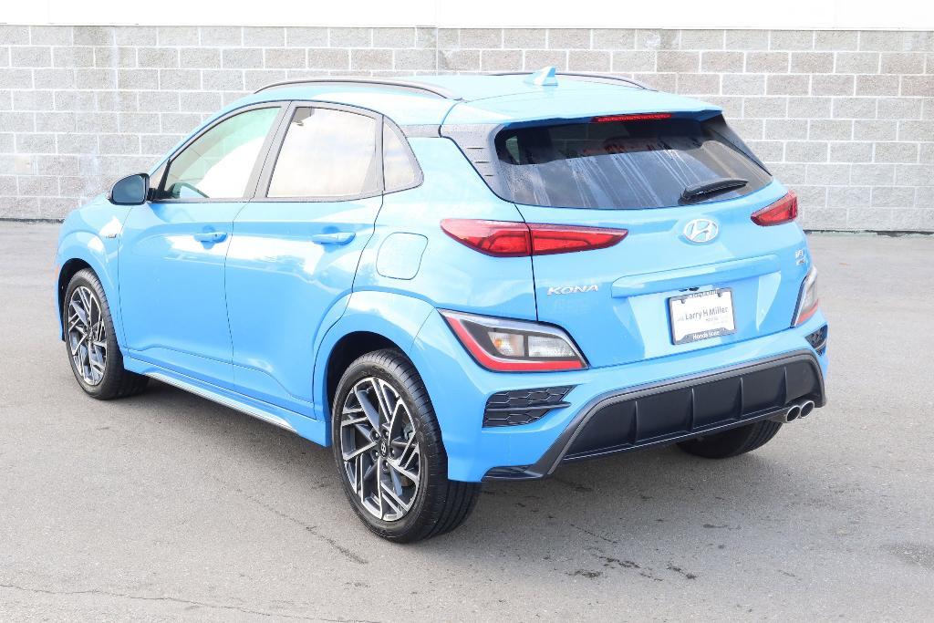 used 2022 Hyundai Kona car, priced at $21,432