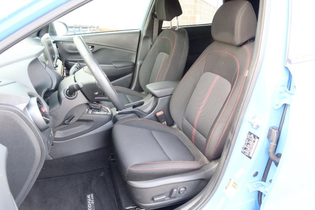 used 2022 Hyundai Kona car, priced at $21,432