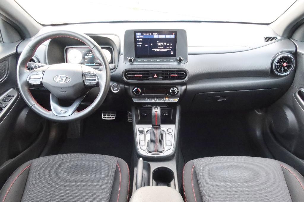 used 2022 Hyundai Kona car, priced at $21,432