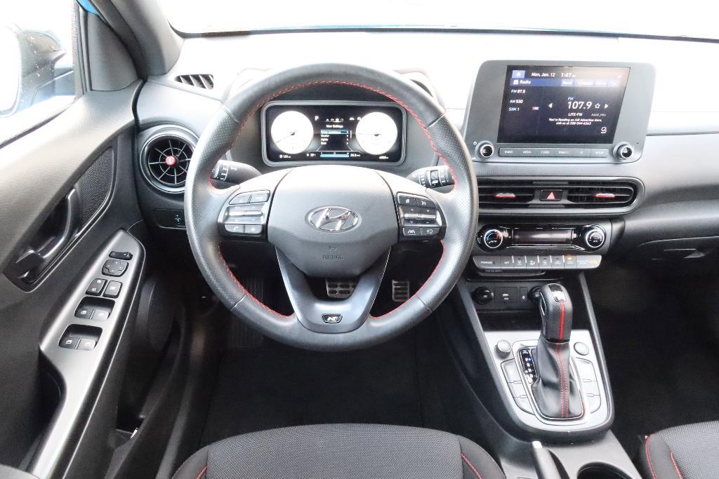 used 2022 Hyundai Kona car, priced at $21,432