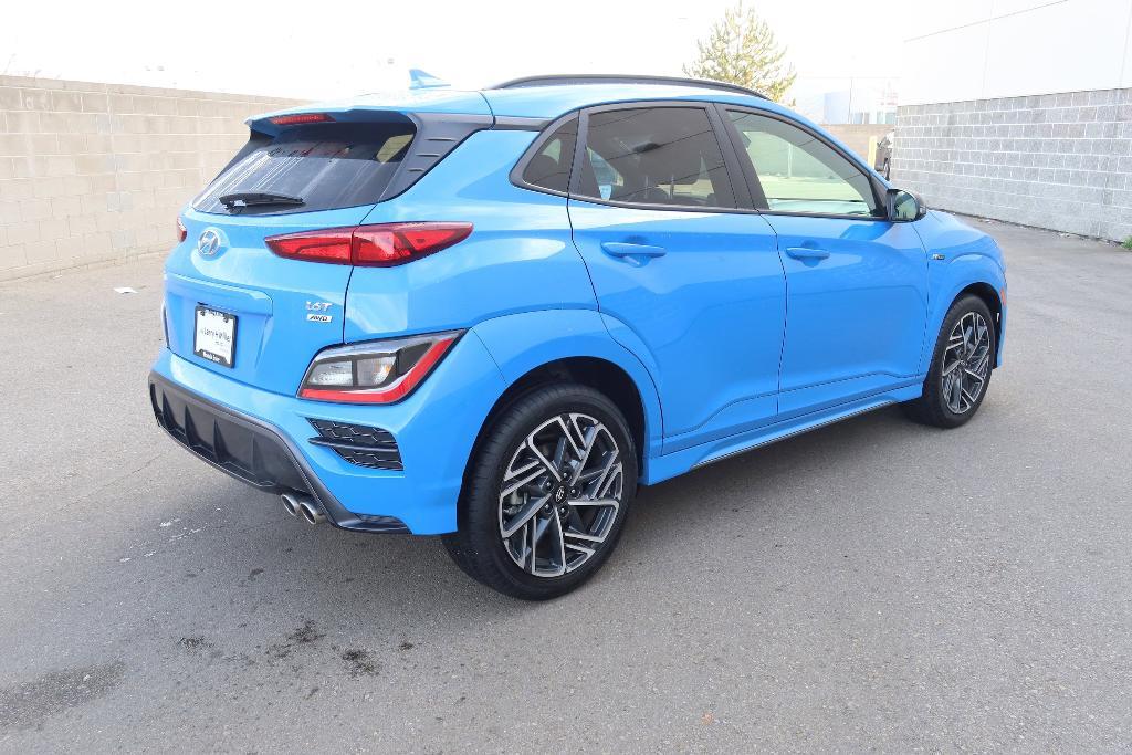 used 2022 Hyundai Kona car, priced at $21,432