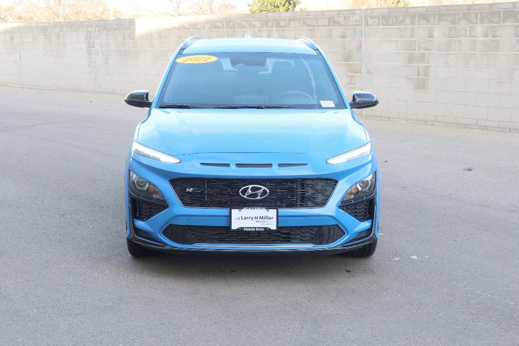 used 2022 Hyundai Kona car, priced at $21,432