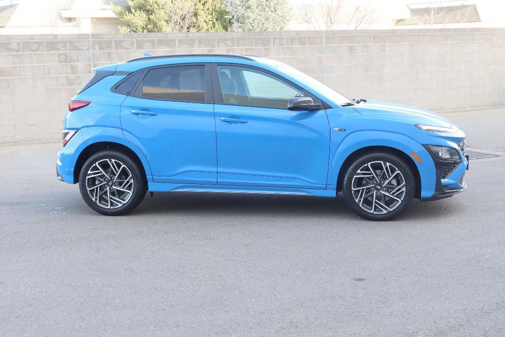used 2022 Hyundai Kona car, priced at $21,432
