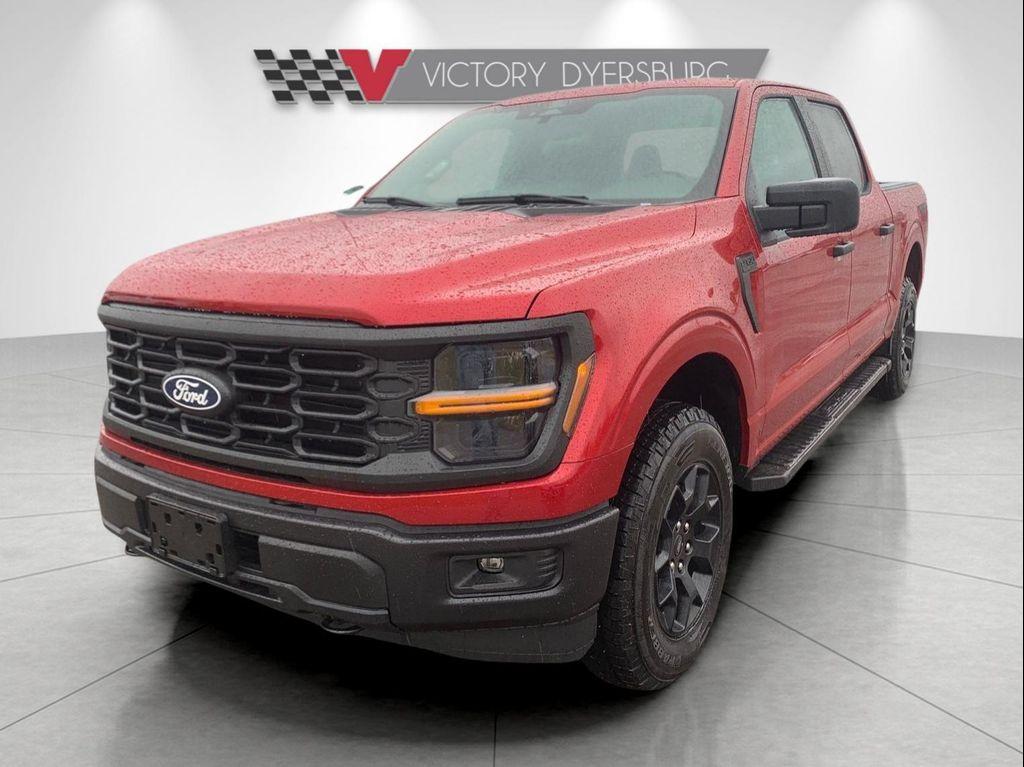 new 2025 Ford F-150 car, priced at $55,965