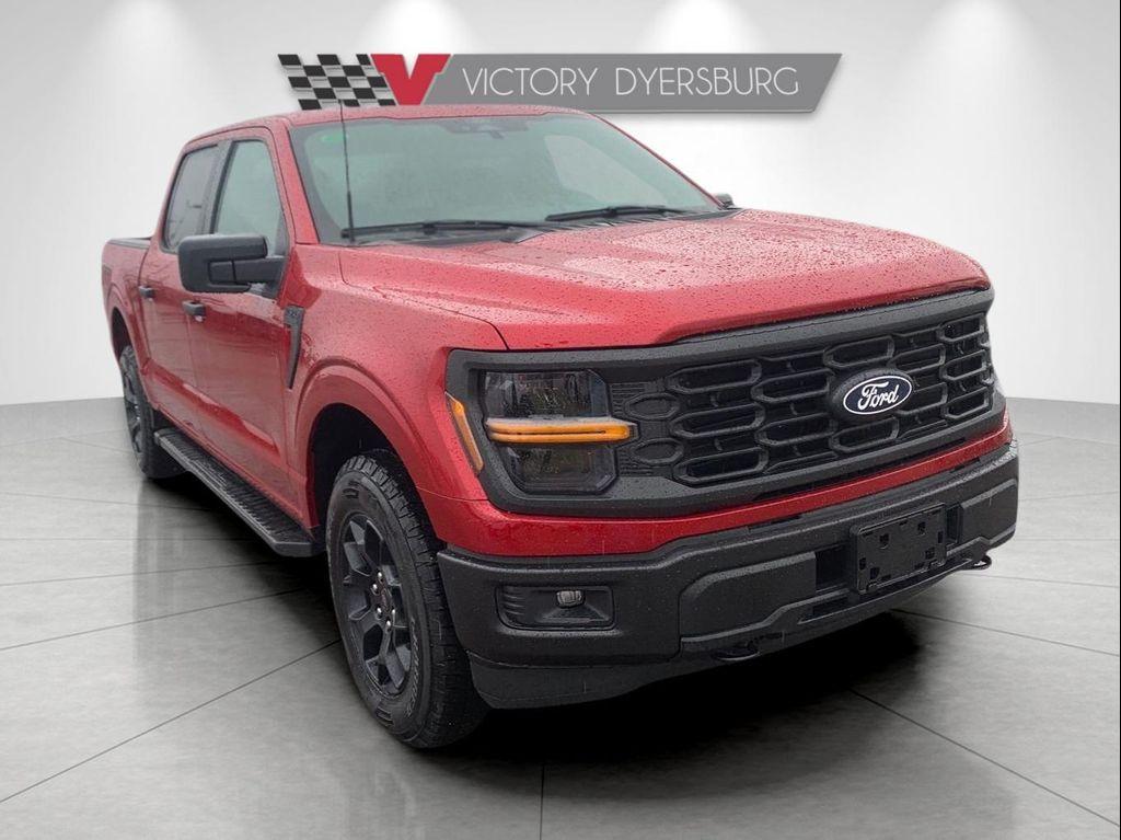 new 2025 Ford F-150 car, priced at $55,965