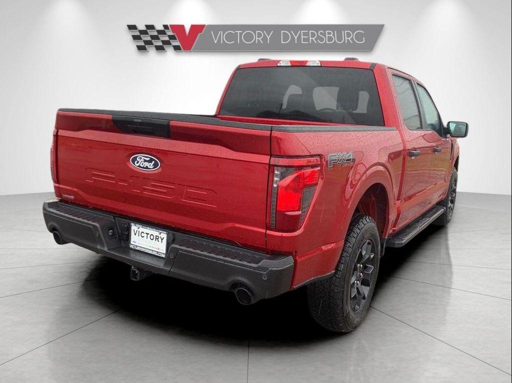 new 2025 Ford F-150 car, priced at $55,965