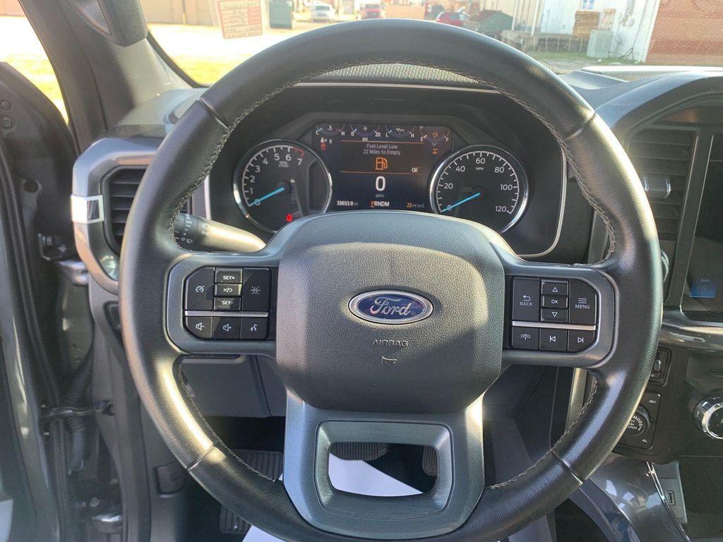 used 2023 Ford F-150 car, priced at $39,988