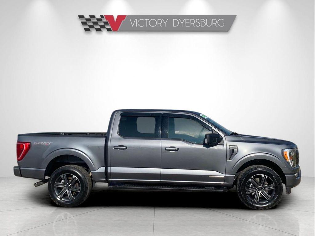used 2023 Ford F-150 car, priced at $39,988