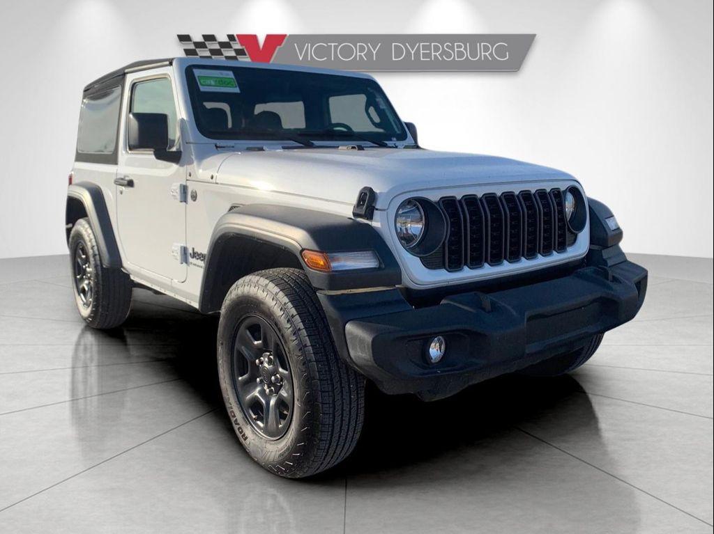 used 2024 Jeep Wrangler car, priced at $29,685