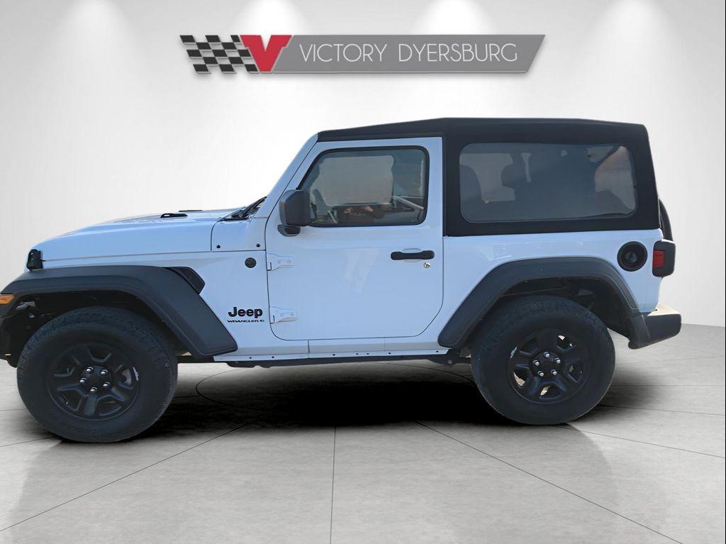 used 2024 Jeep Wrangler car, priced at $29,685