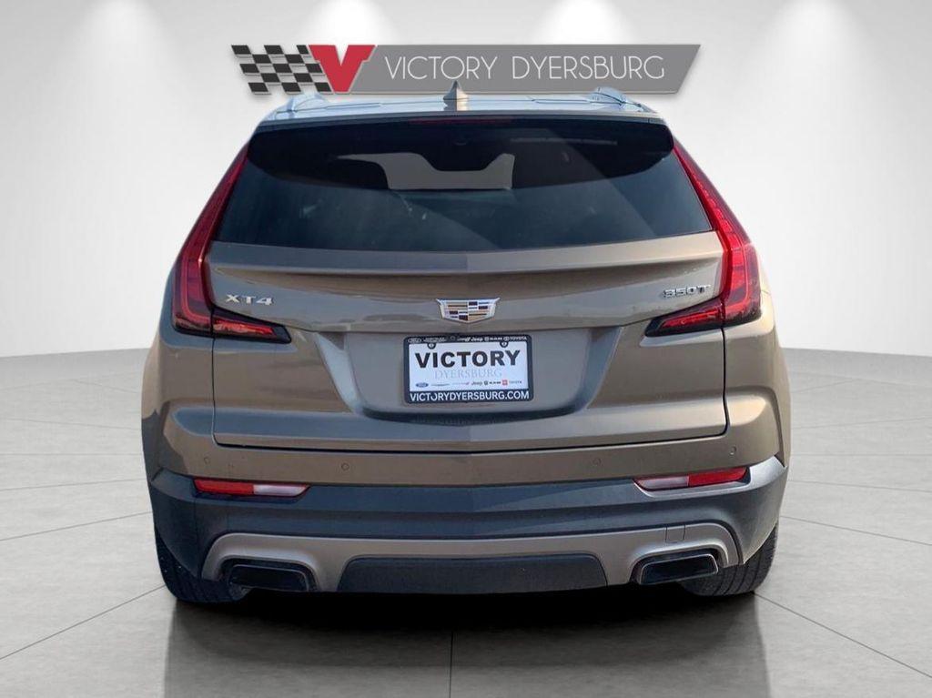 used 2020 Cadillac XT4 car, priced at $19,685