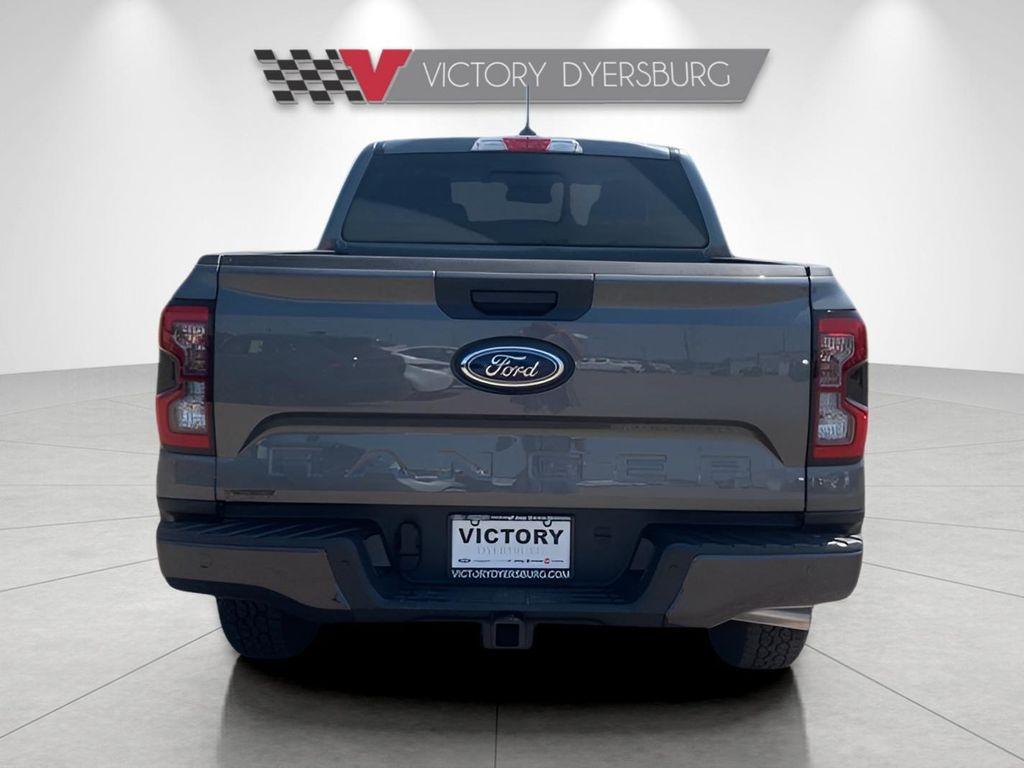 new 2025 Ford Ranger car, priced at $37,925