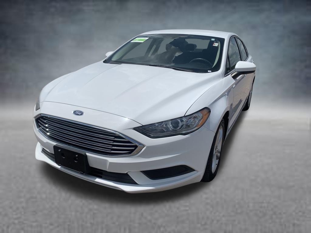 used 2018 Ford Fusion Hybrid car, priced at $13,988