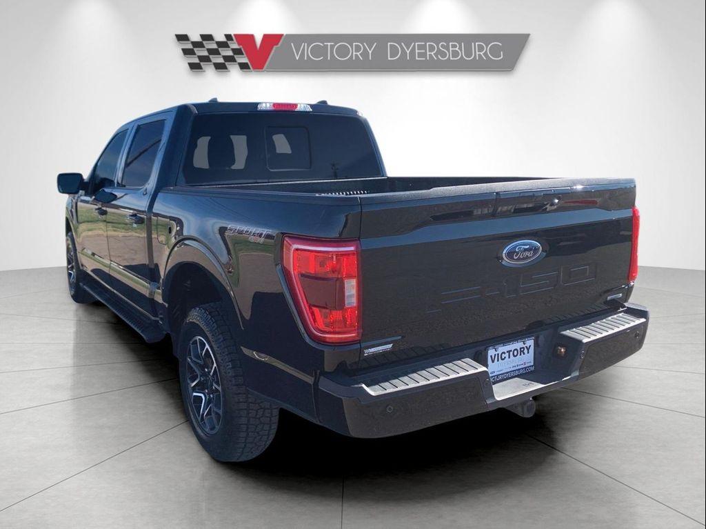 used 2023 Ford F-150 car, priced at $39,775
