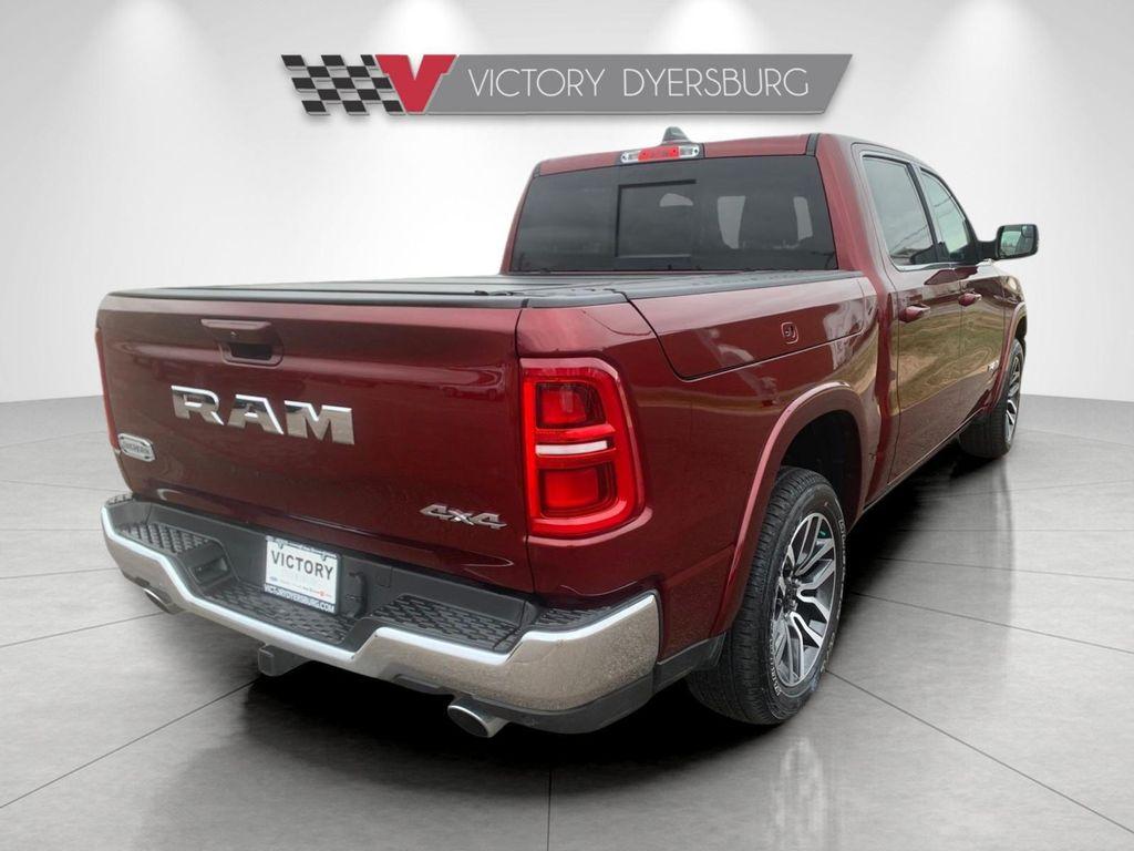 used 2025 Ram 1500 car, priced at $59,775
