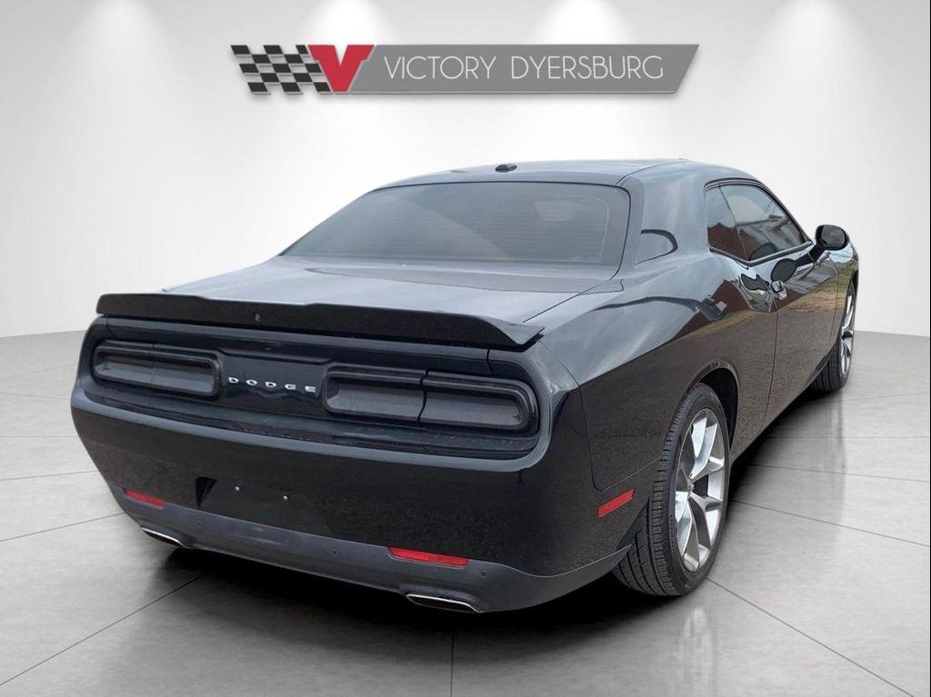 used 2022 Dodge Challenger car, priced at $22,685