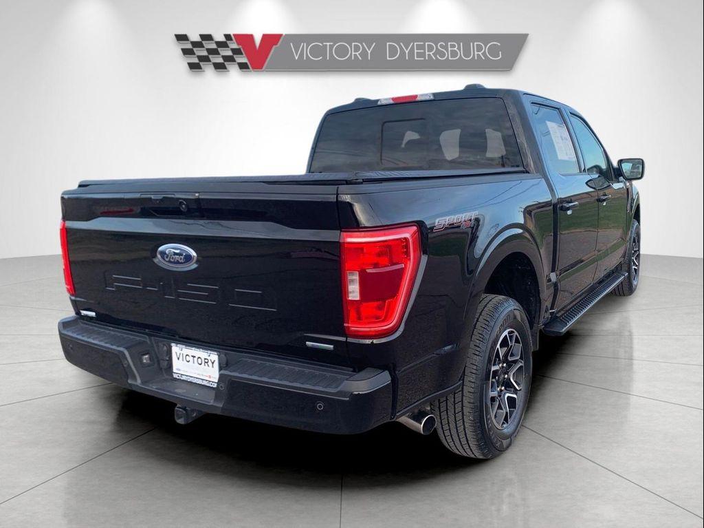 used 2022 Ford F-150 car, priced at $35,775