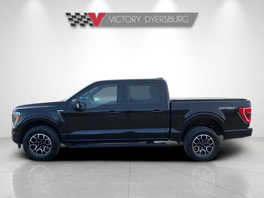 used 2022 Ford F-150 car, priced at $35,775
