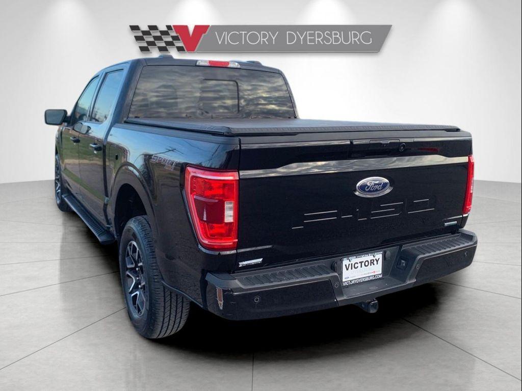used 2022 Ford F-150 car, priced at $35,775