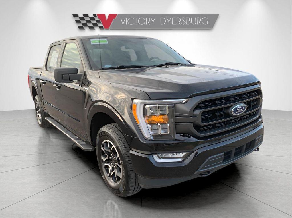 used 2022 Ford F-150 car, priced at $35,775
