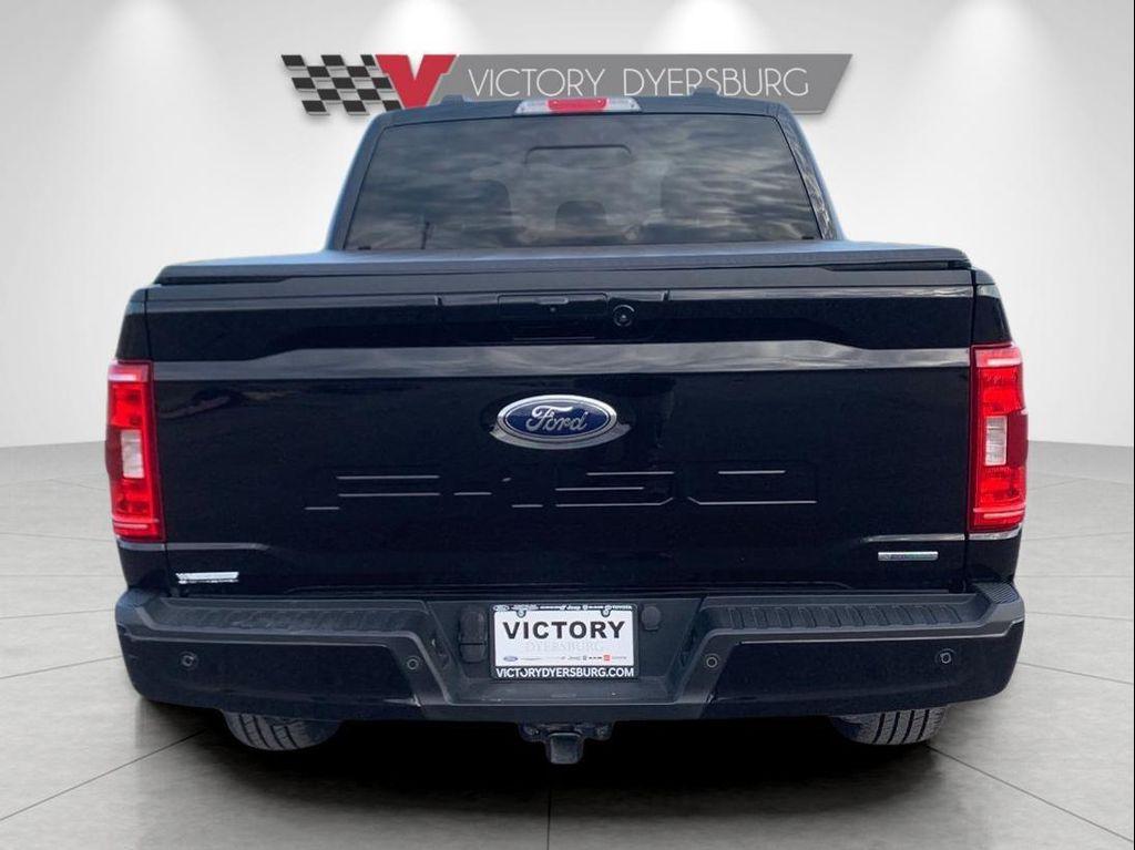 used 2022 Ford F-150 car, priced at $35,775