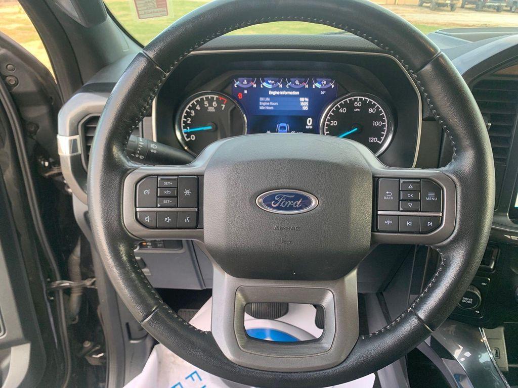 used 2022 Ford F-150 car, priced at $35,775