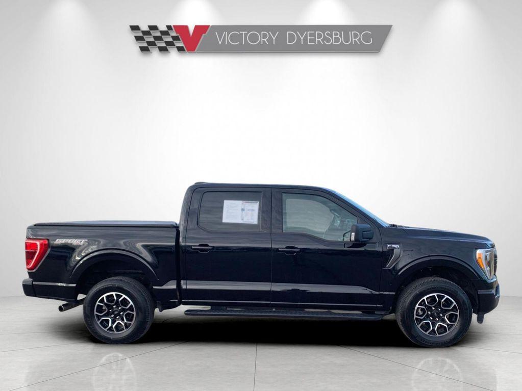 used 2022 Ford F-150 car, priced at $35,775