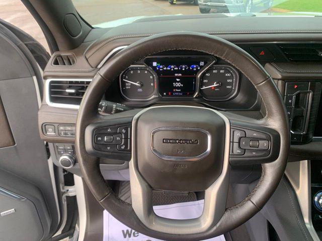 used 2021 GMC Yukon car, priced at $49,488