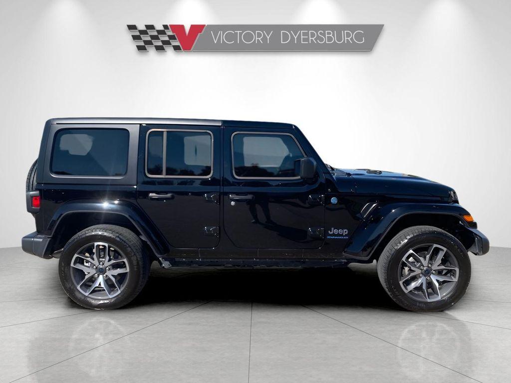 used 2024 Jeep Wrangler 4xe car, priced at $30,988