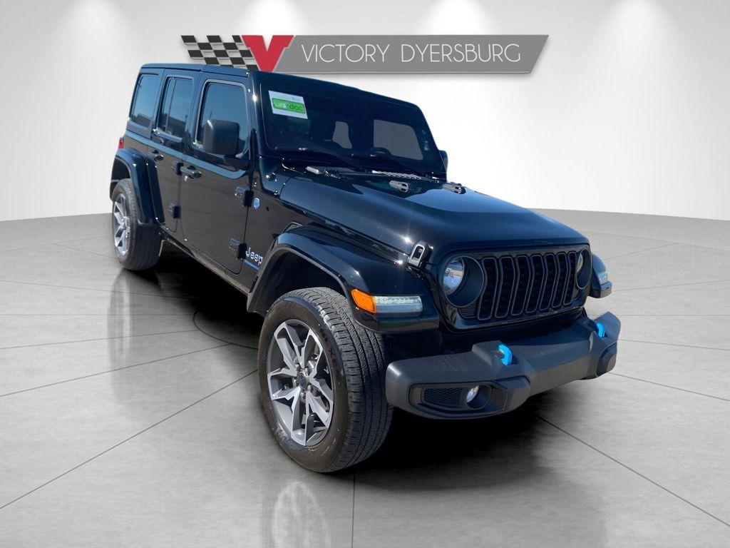 used 2024 Jeep Wrangler 4xe car, priced at $30,988