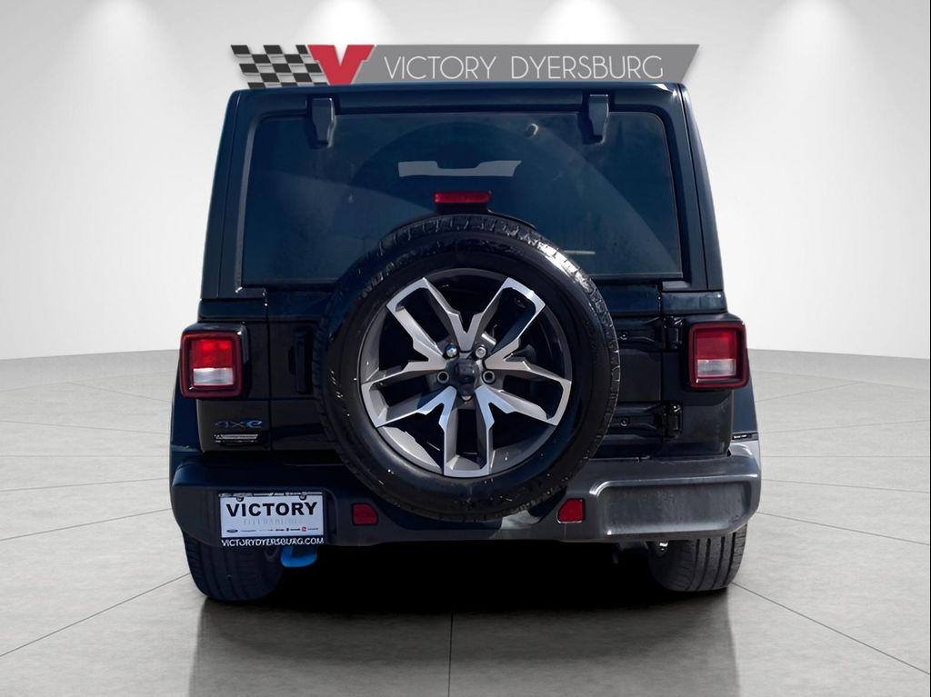 used 2024 Jeep Wrangler 4xe car, priced at $30,988