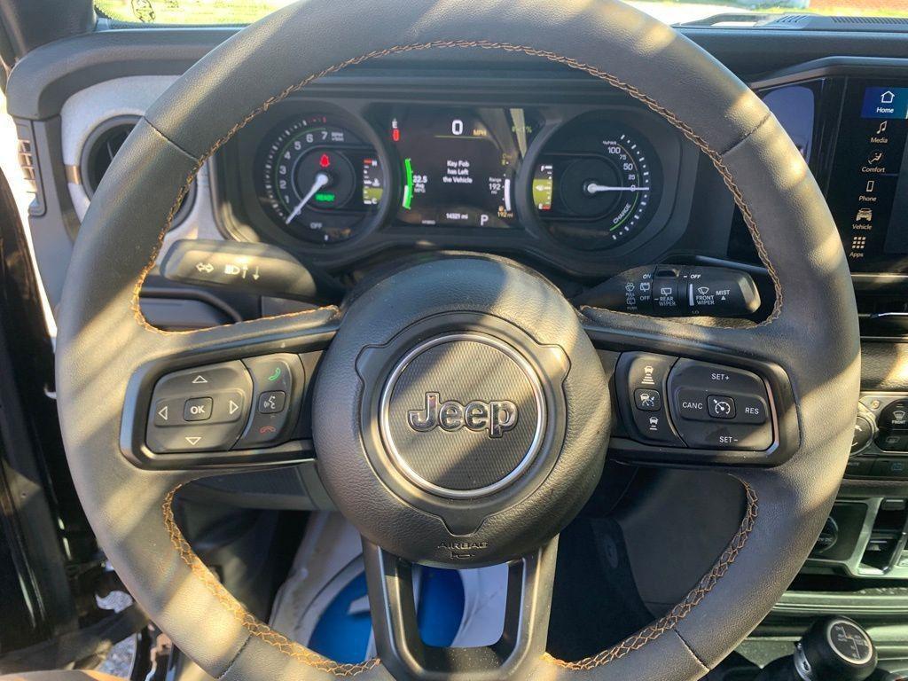 used 2024 Jeep Wrangler 4xe car, priced at $30,988