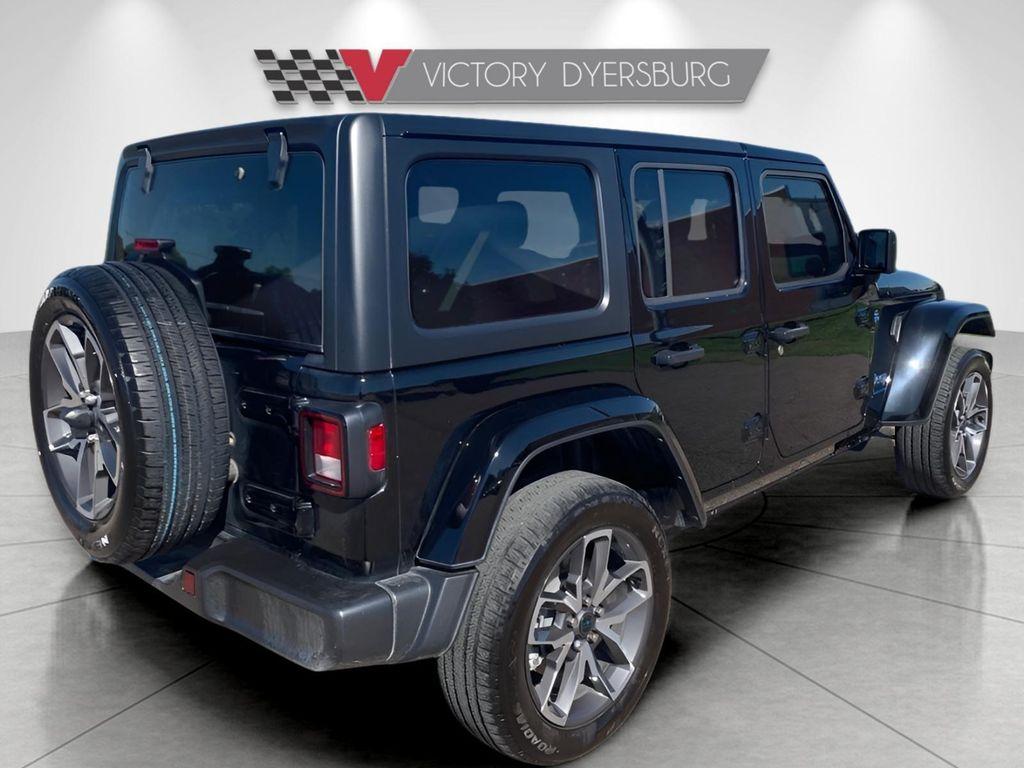 used 2024 Jeep Wrangler 4xe car, priced at $30,988