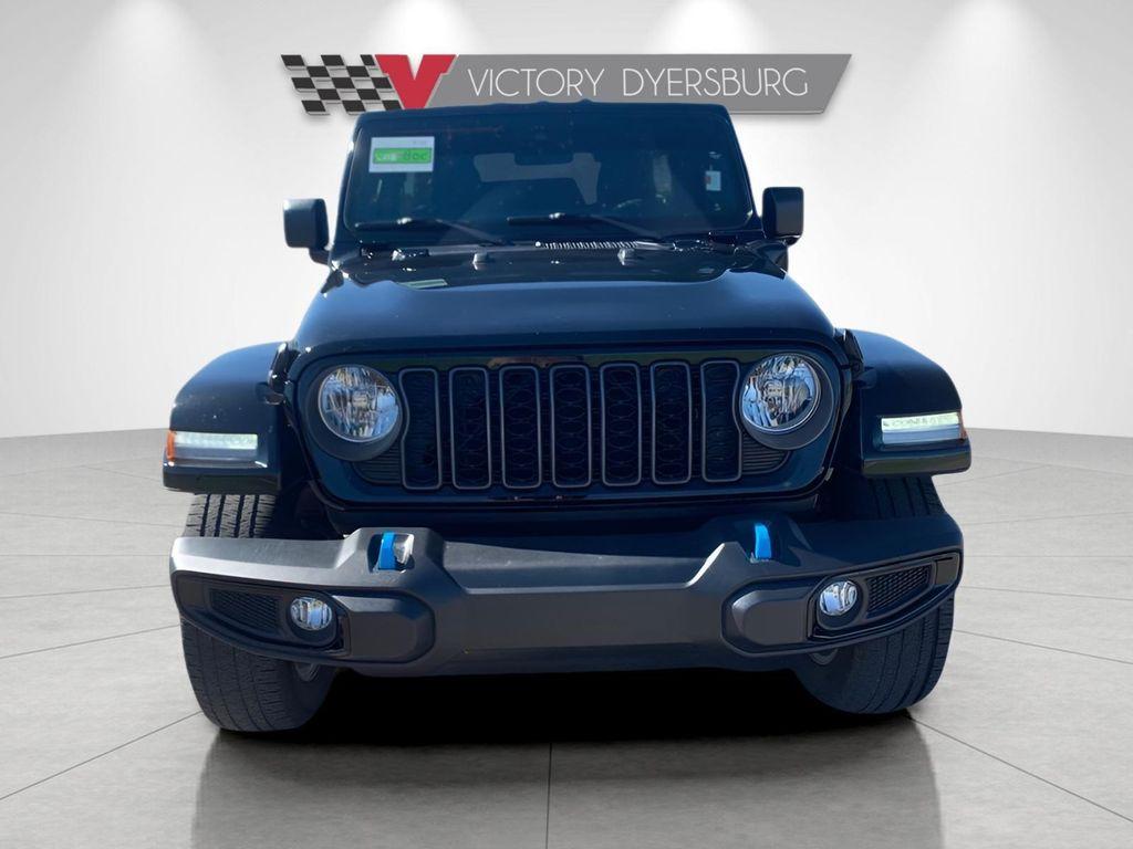 used 2024 Jeep Wrangler 4xe car, priced at $30,988