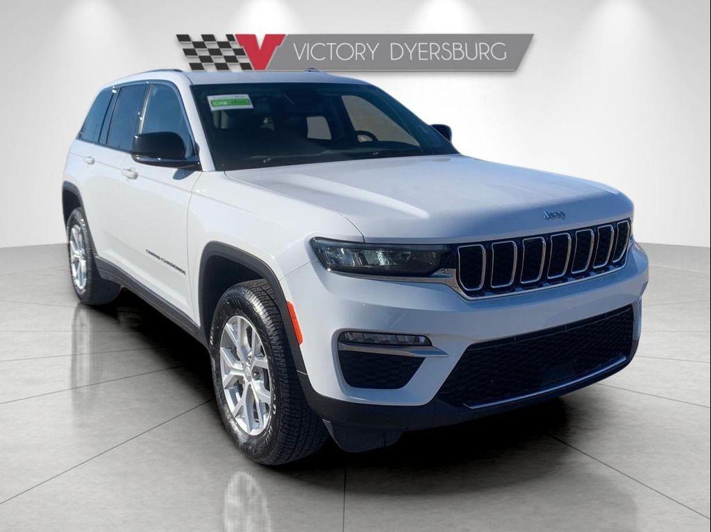 used 2023 Jeep Grand Cherokee car, priced at $27,988