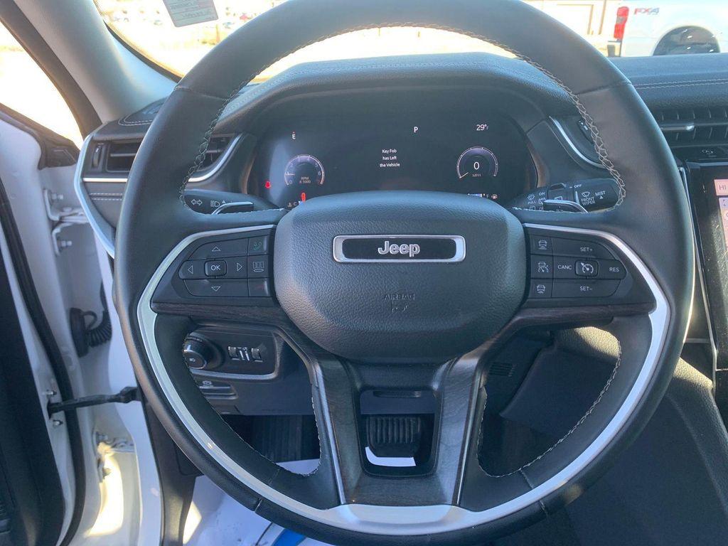 used 2023 Jeep Grand Cherokee car, priced at $27,988