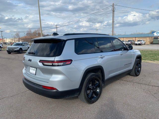 used 2025 Jeep Grand Cherokee L car, priced at $40,988