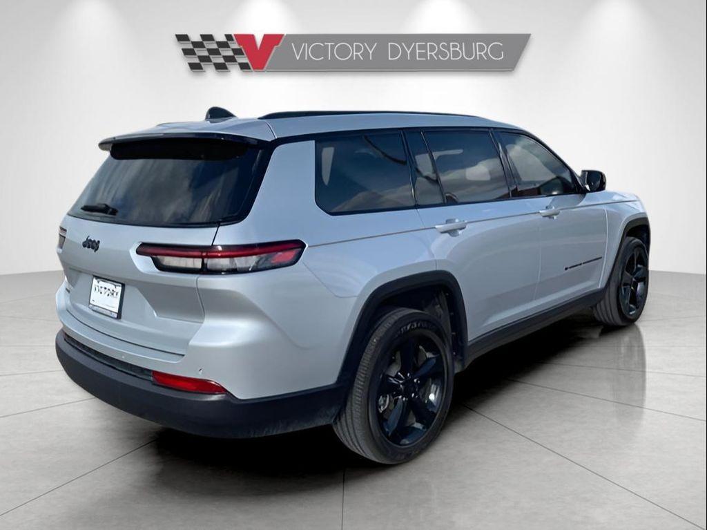 used 2025 Jeep Grand Cherokee L car, priced at $38,775
