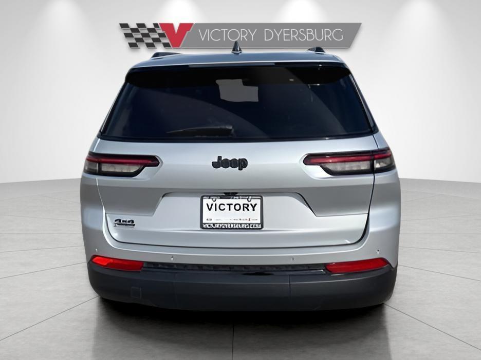 used 2025 Jeep Grand Cherokee L car, priced at $38,775