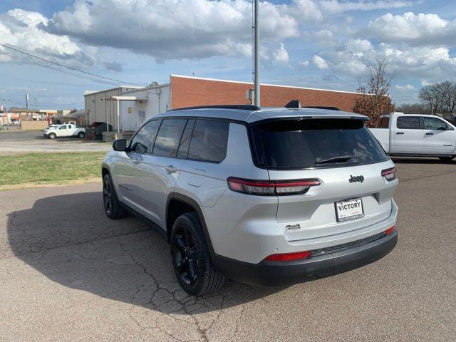 used 2025 Jeep Grand Cherokee L car, priced at $40,988