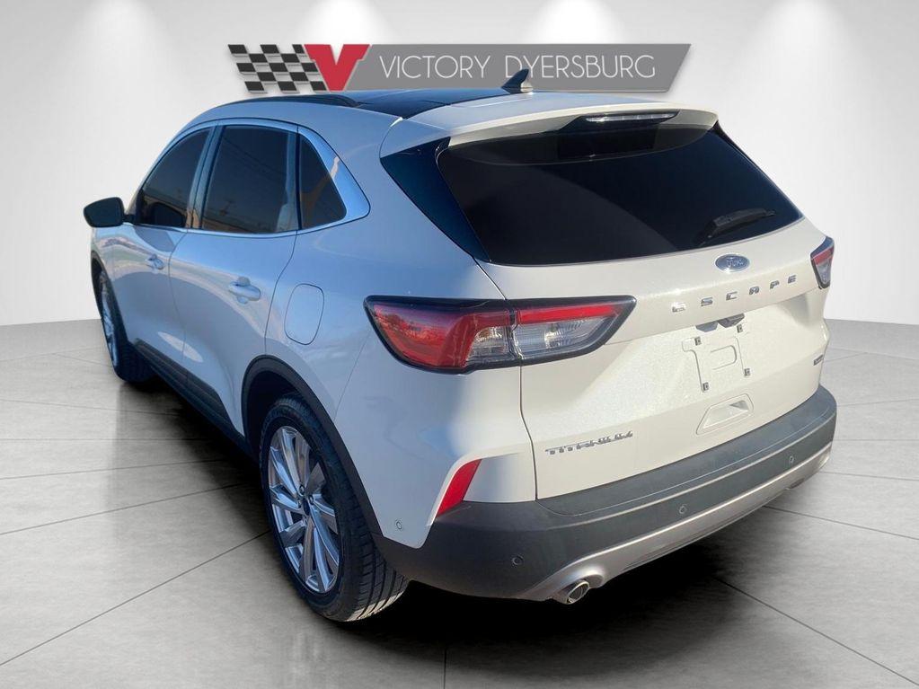 used 2021 Ford Escape car, priced at $22,275