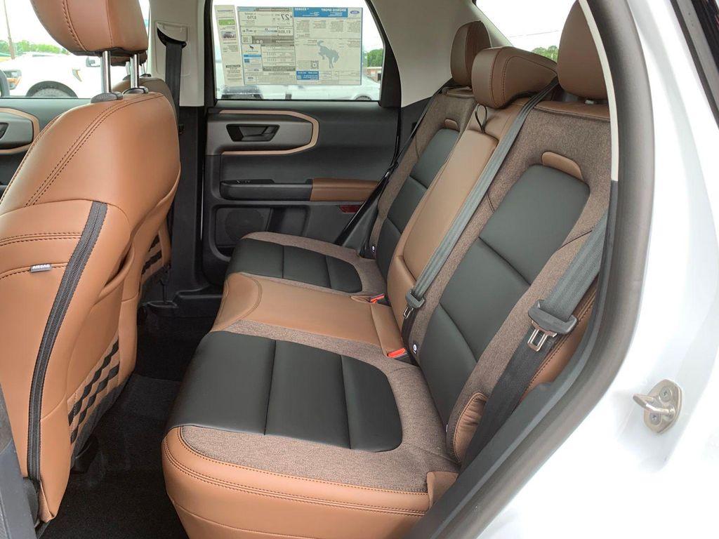 new 2026 Ford Bronco Sport car, priced at $37,140