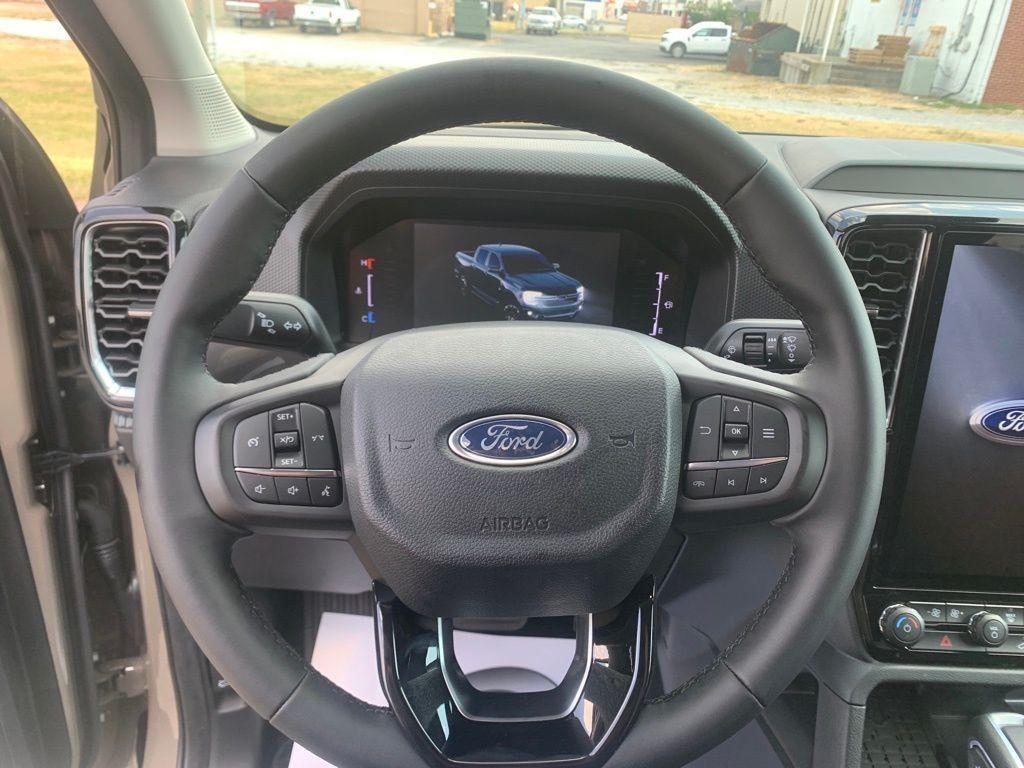 new 2025 Ford Ranger car, priced at $45,305