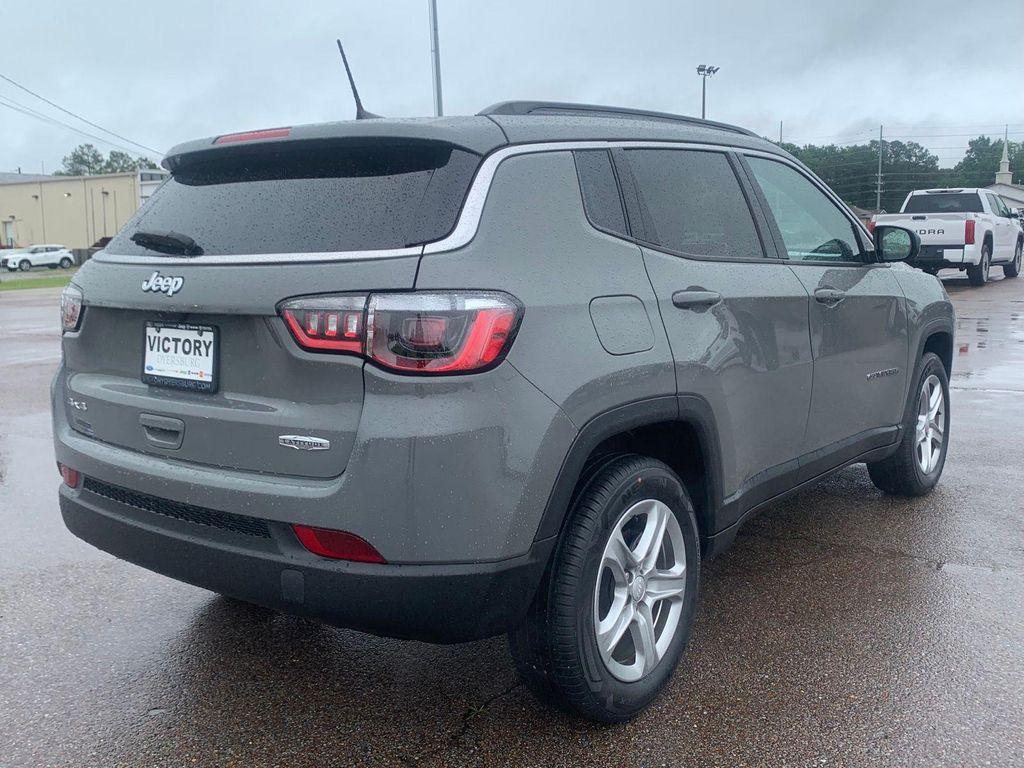 used 2023 Jeep Compass car, priced at $20,275