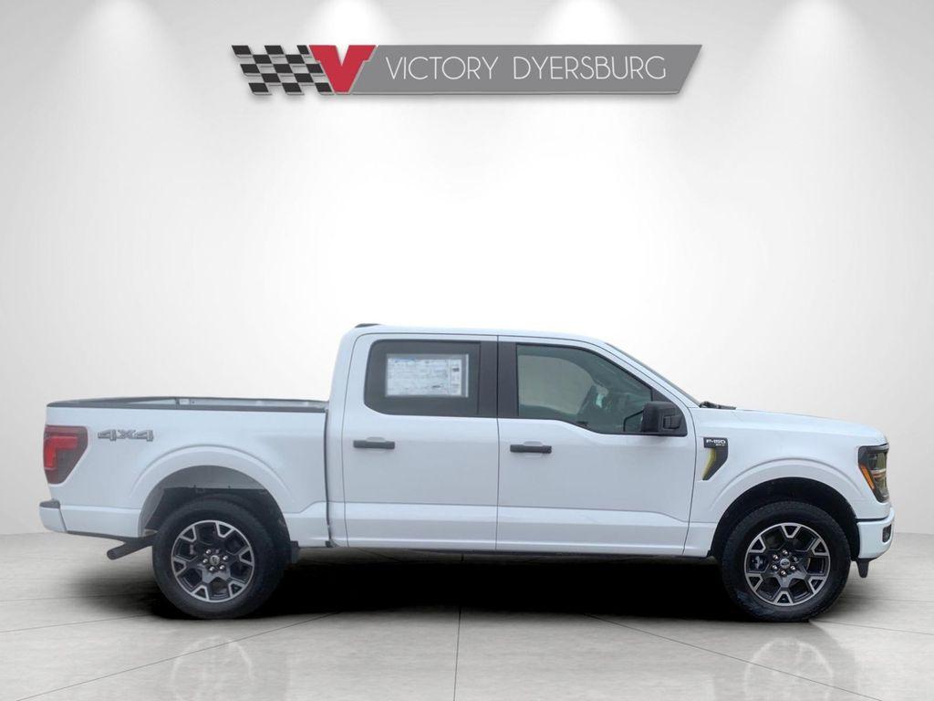 new 2025 Ford F-150 car, priced at $52,495