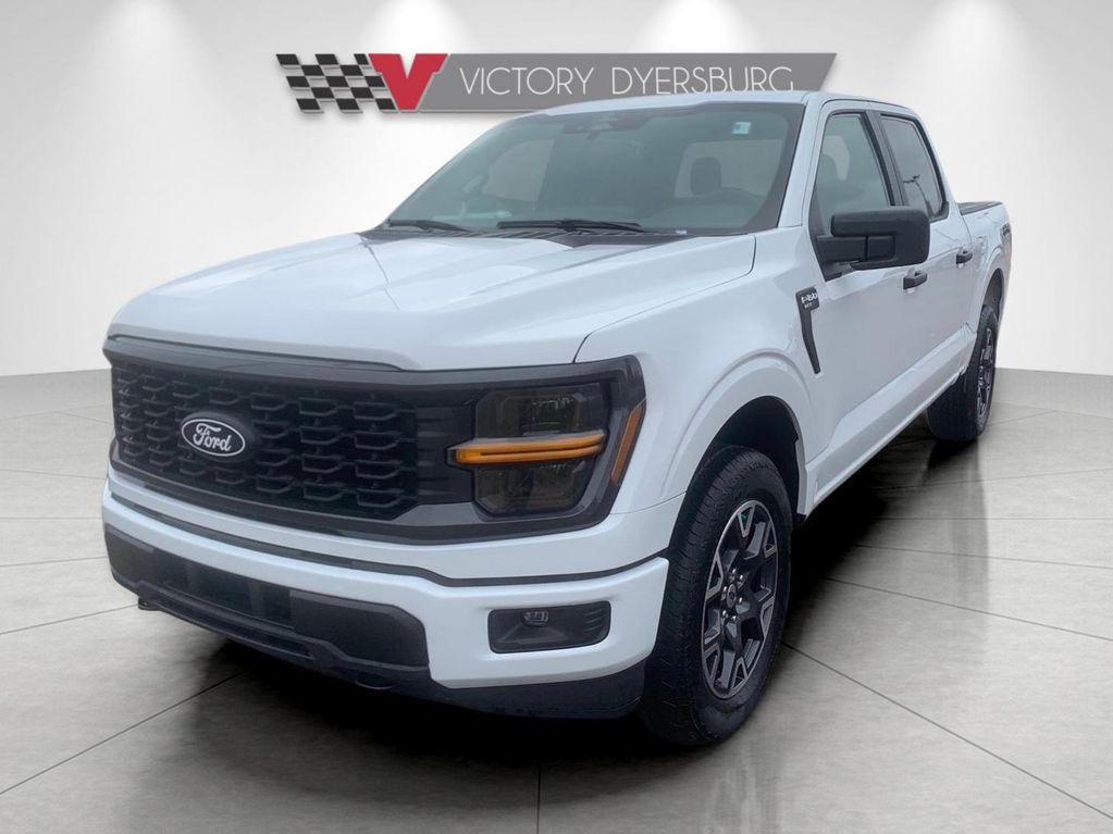 new 2025 Ford F-150 car, priced at $52,495