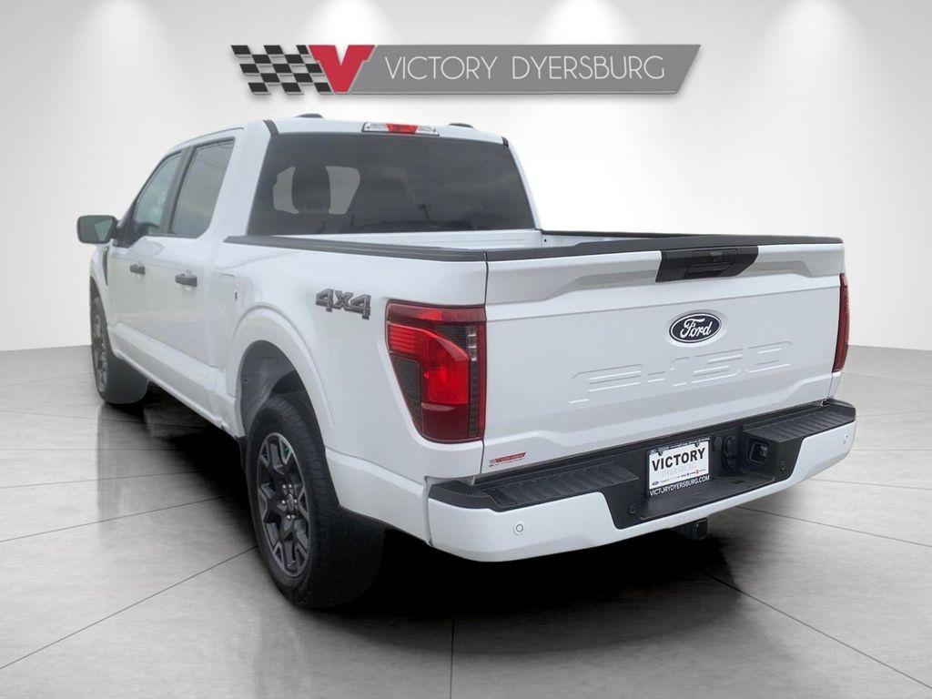 new 2025 Ford F-150 car, priced at $52,495