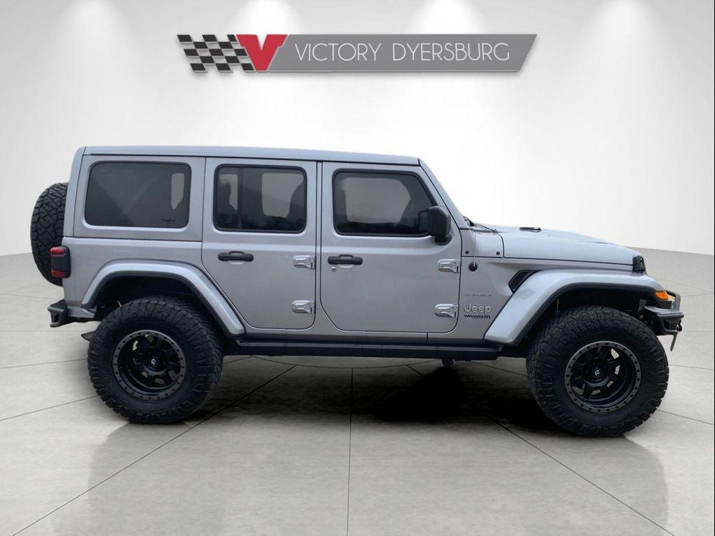 used 2019 Jeep Wrangler Unlimited car, priced at $28,885