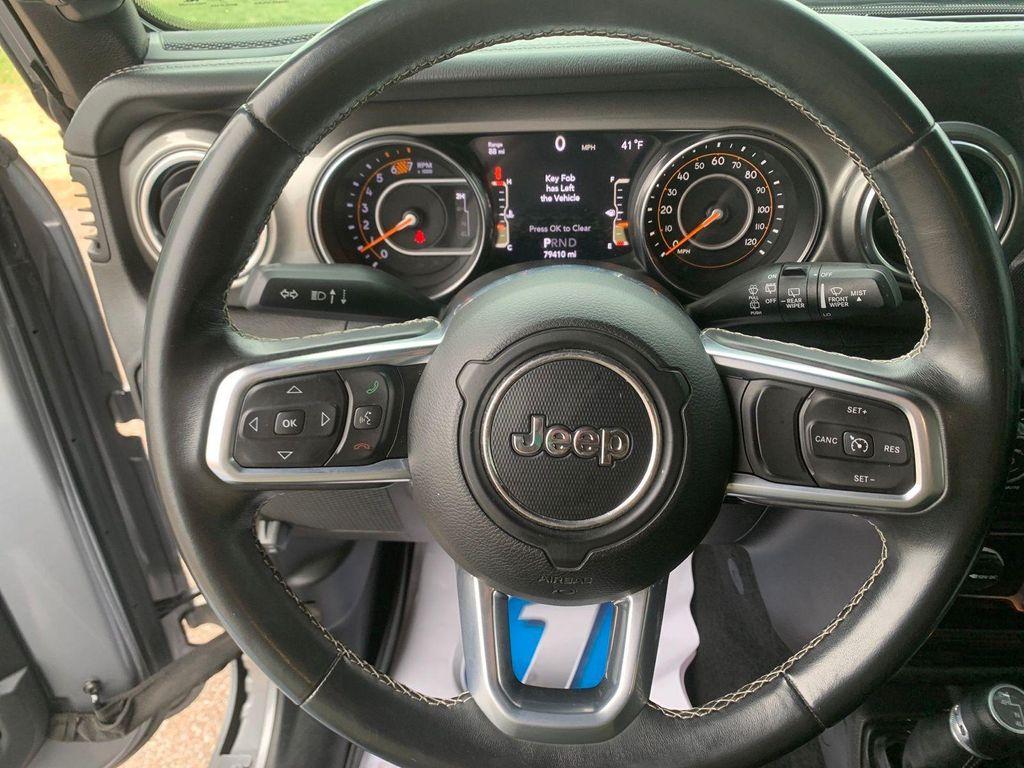 used 2019 Jeep Wrangler Unlimited car, priced at $28,885